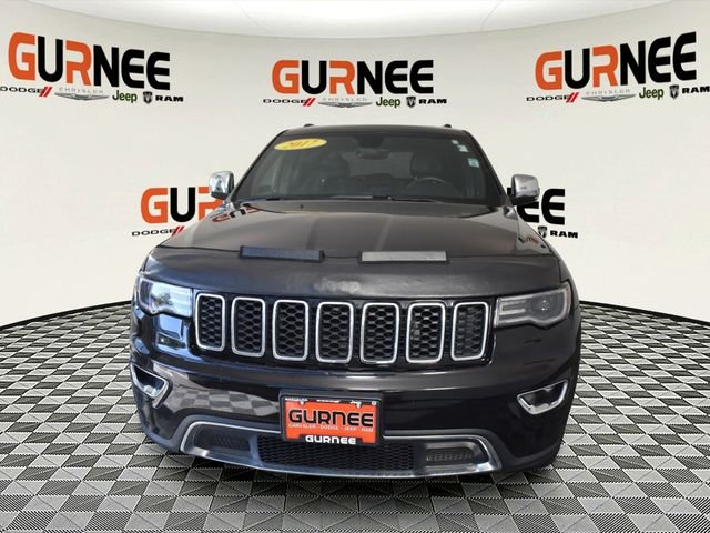 Used 2017 Black Jeep Limited image 4