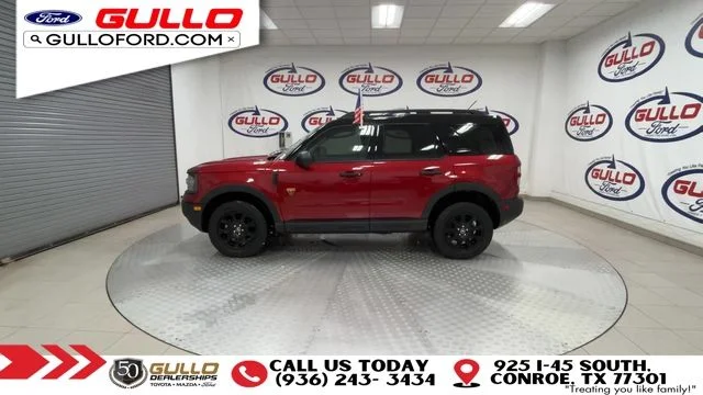 Used 2025 Ruby Red Metallic Ford Badlands image 5