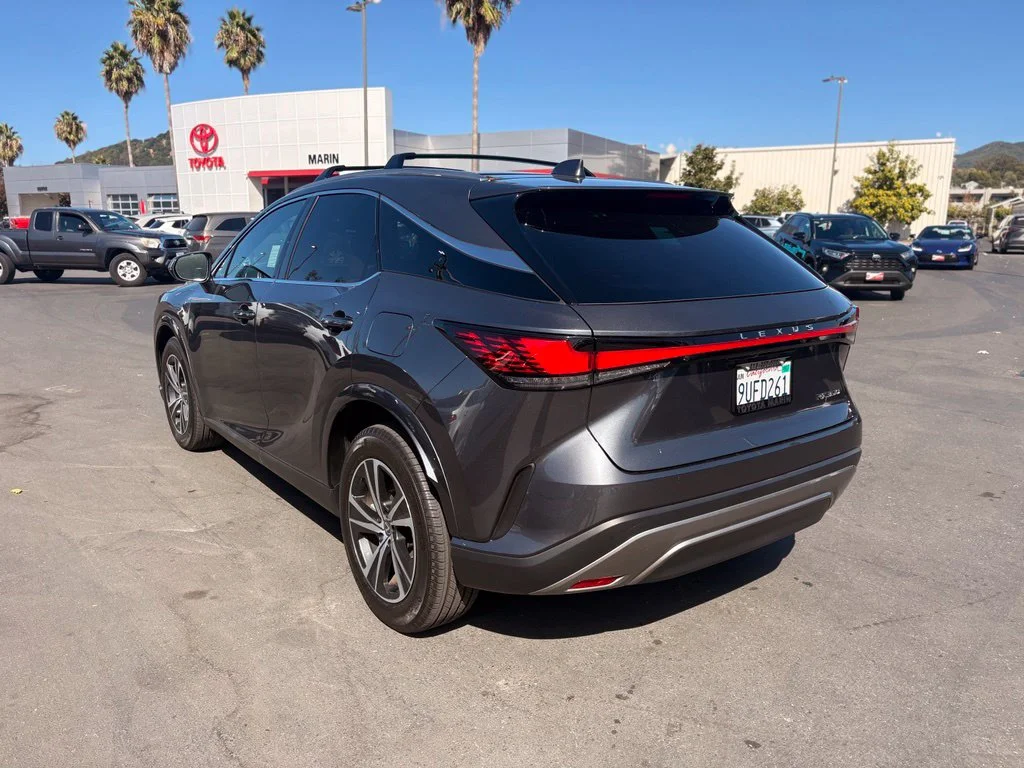 Used 2025 Gray Lexus 350 image 3