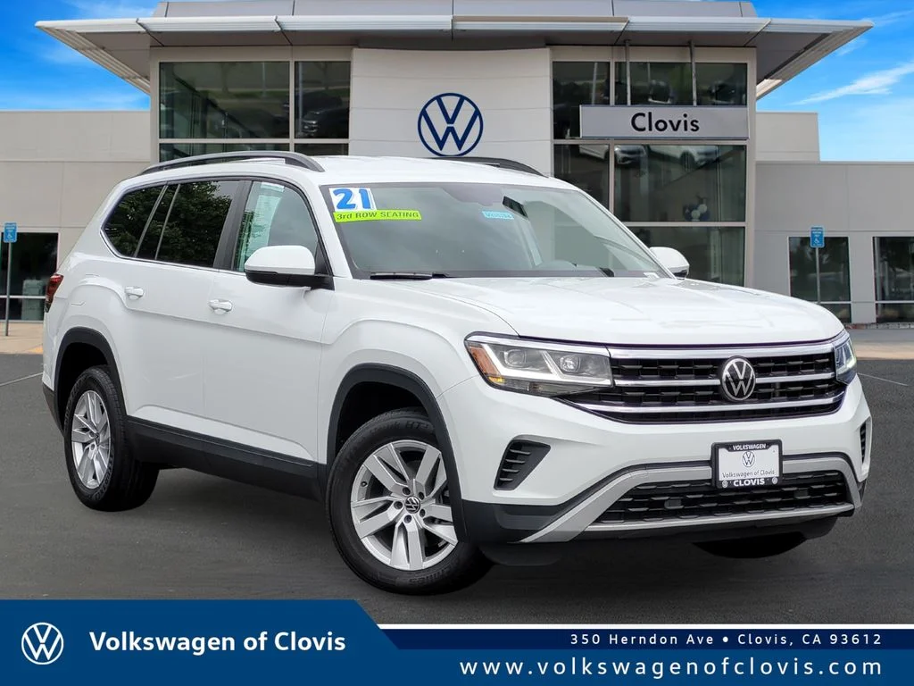 2021 Volkswagen Atlas