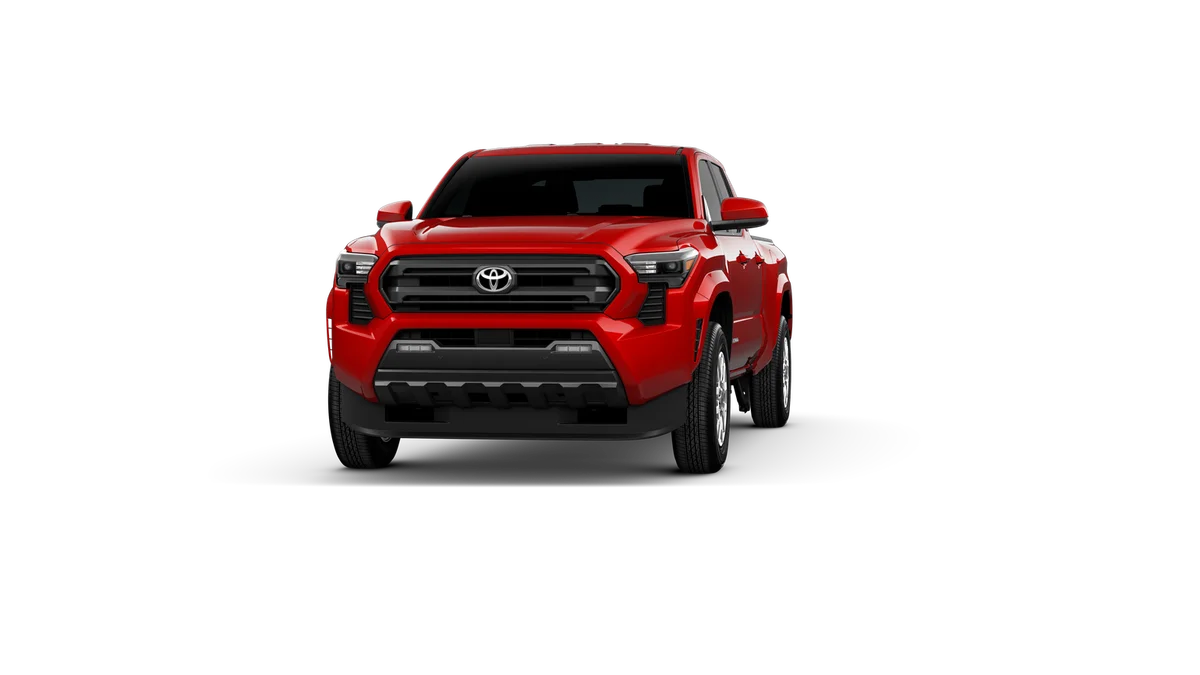 New 2026 Supersonic Red Toyota SR5 image 38