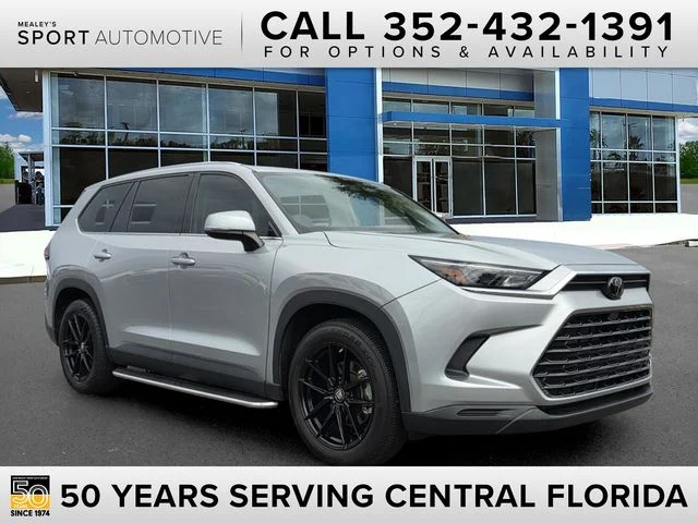 2024 Toyota Grand Highlander XLE