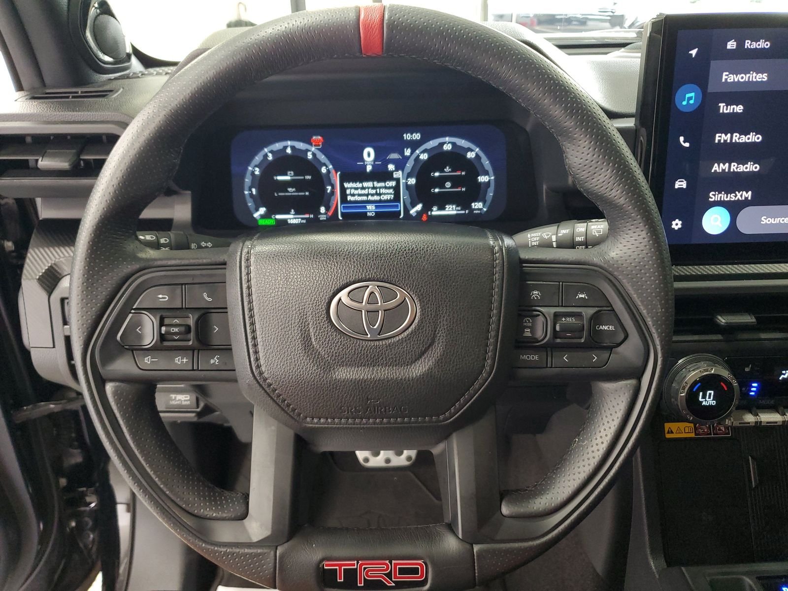 Used 2025 Black Toyota TRD Pro image 19