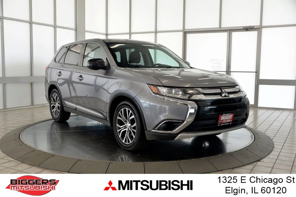 2017 Mitsubishi Outlander ES