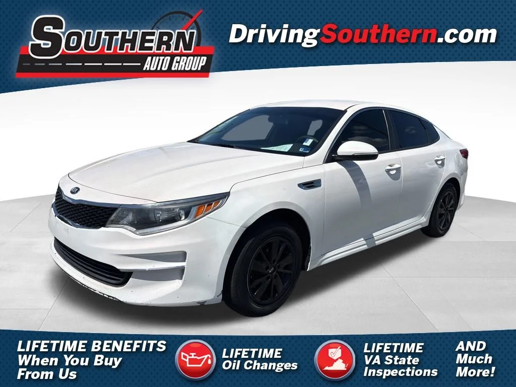 2017 Kia Optima LX AT's photo