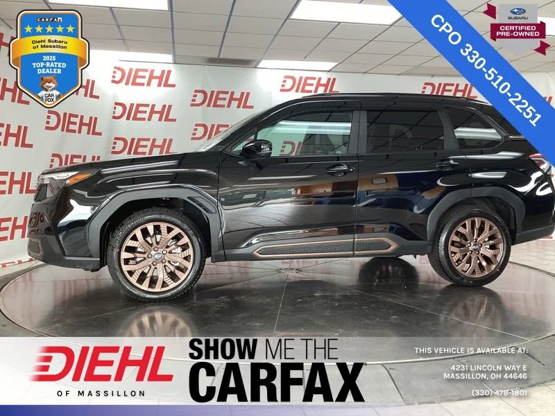 Used 2026 Black Subaru Sport image 4