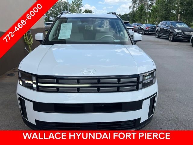 Used 2024 White Hyundai SEL image 2