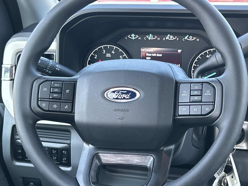 New 2026 Agate Black Metallic Ford F-350® XLT image 15
