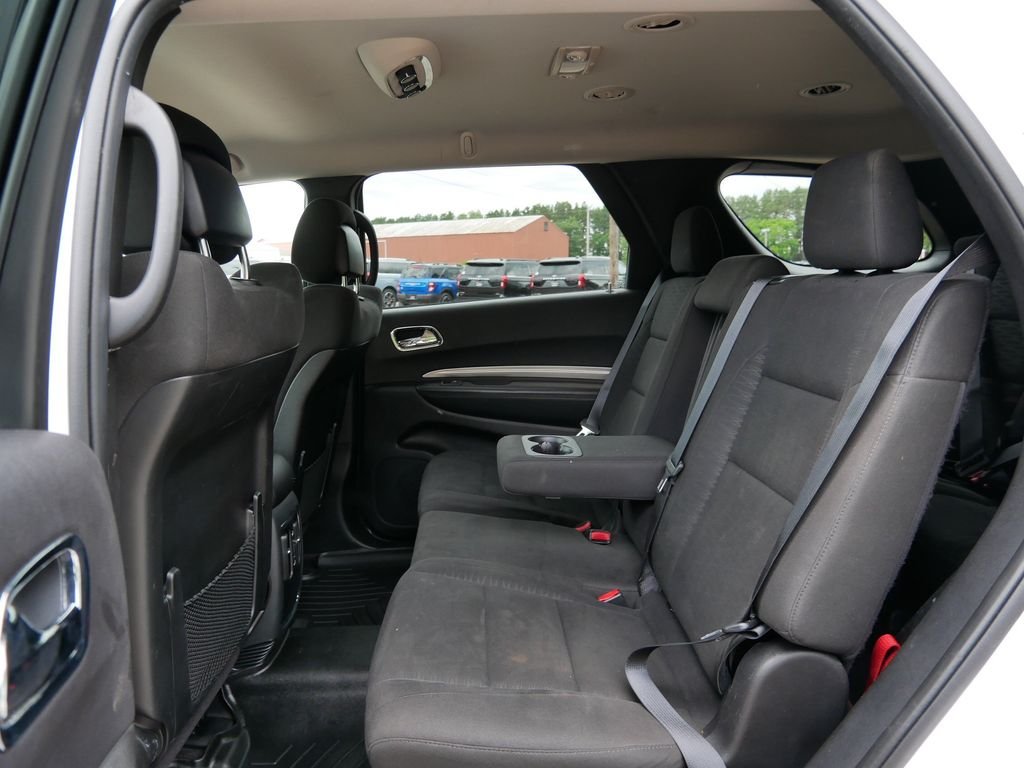 Used 2018 White Dodge SXT image 11