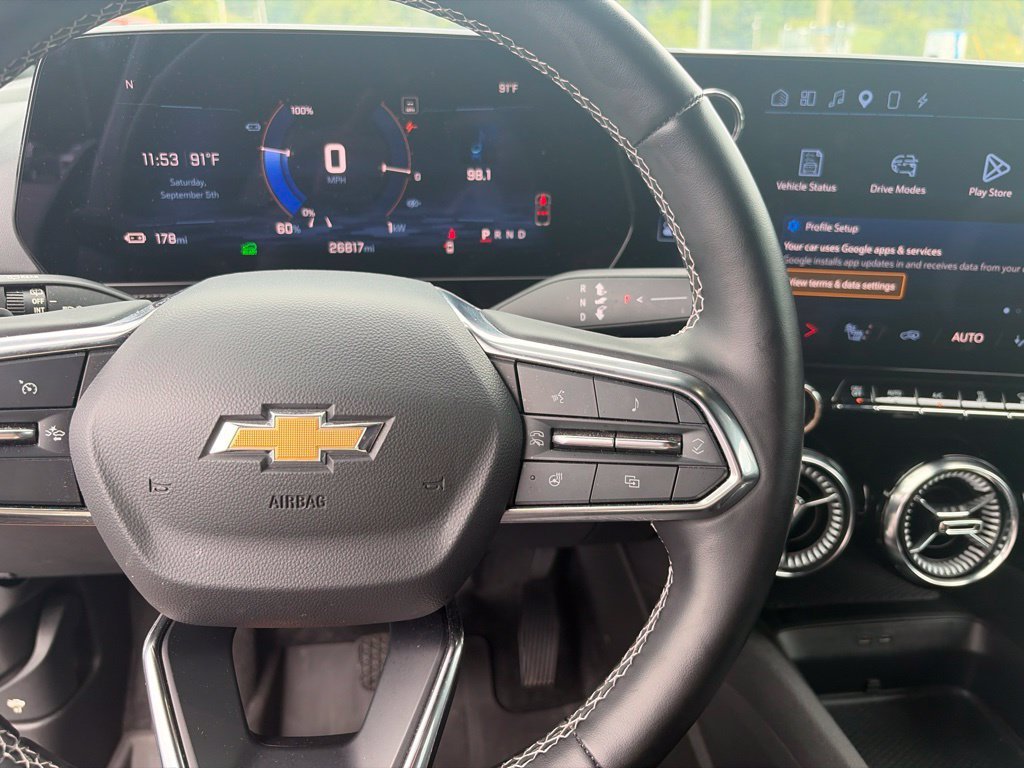 Used 2024 Sterling Gray Metallic Chevrolet LT image 20