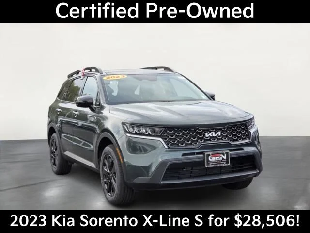 2023 Kia Sorento X-Line S AT 4WD's photo