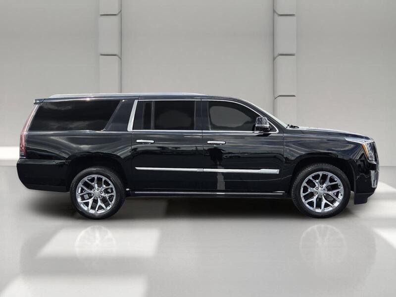 Used 2020 Black Raven CADILLAC 4WD 4DR PREMIUM LUXURY image 6