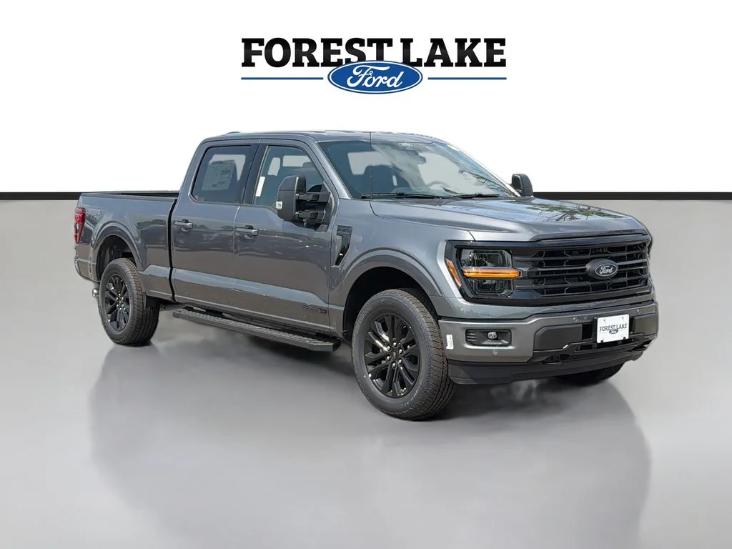 New 2026 Carbonized Gray Metallic Ford XLT image 1