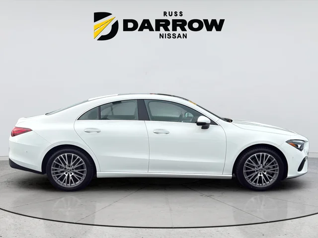 Used 2025 White Mercedes-Benz CLA 250 image 6