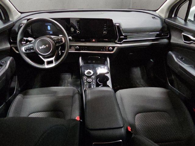 Used 2023 White Kia LX image 2