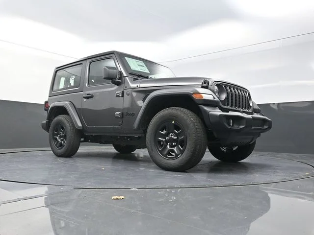 New 2026 Granite Crystal Metallic Clear-Coat Exterior Paint Jeep Sport image 20
