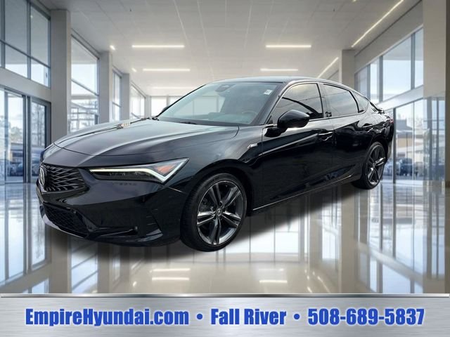 Used 2024 Majestic Black Pearl Acura A-Spec Package image 1