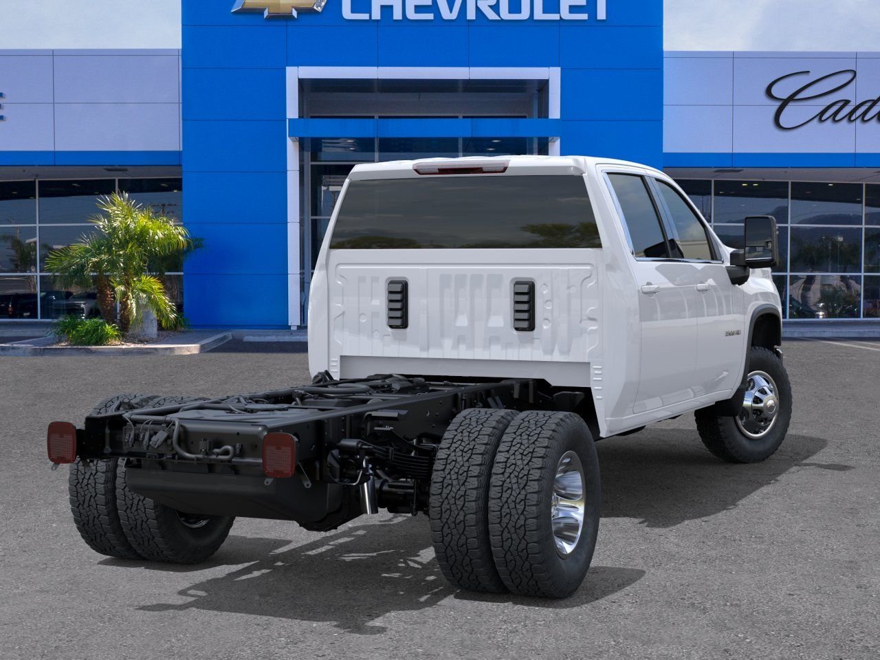 New 2026 White Chevrolet Work Truck image 4