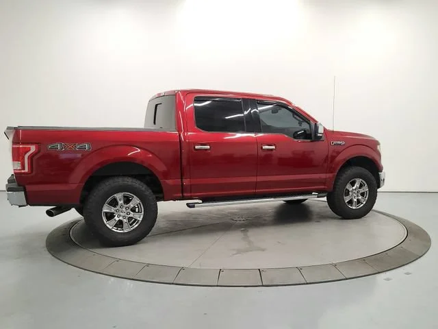 Used 2015 Red Ford XLT image 7
