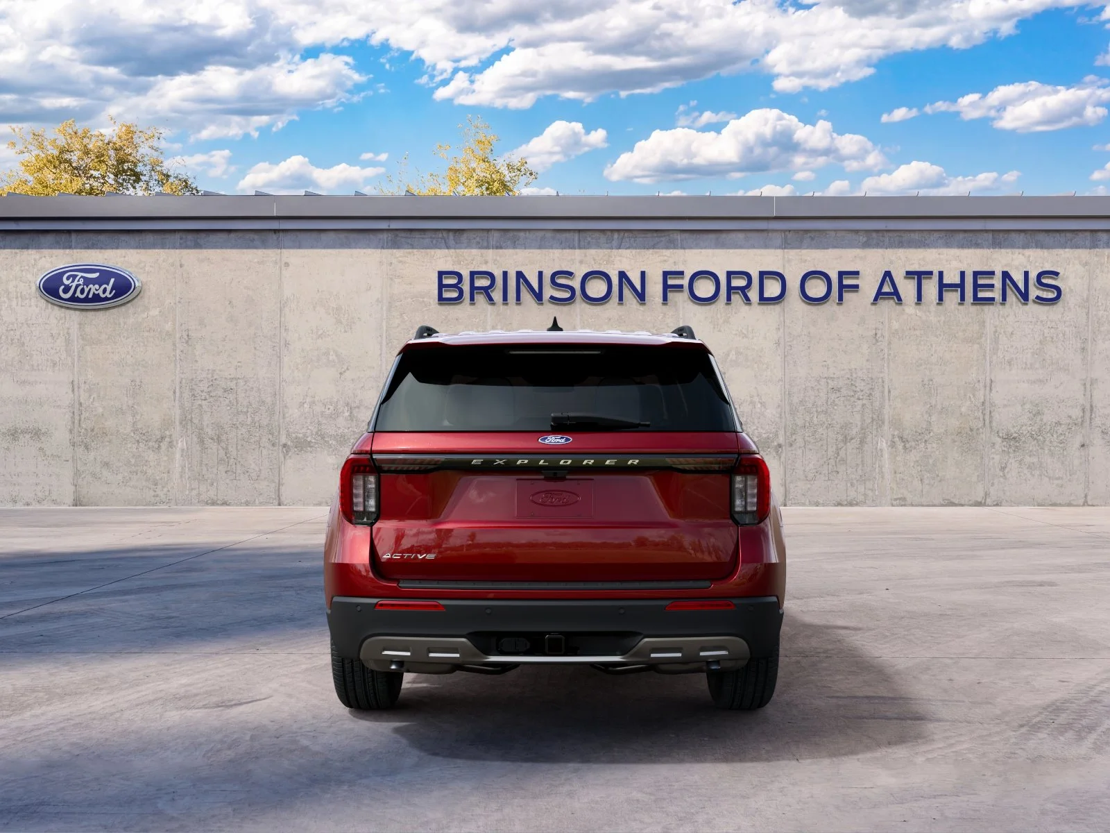 New 2027 Ruby Red Metallic Tinted Clearcoat Ford Active image 30