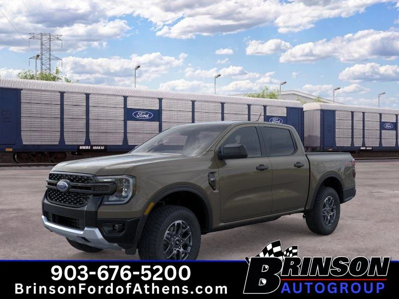 New 2026 Marsh Gray Ford XLT image 1