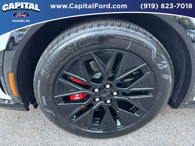 Used 2025 White Ford Premium image 12