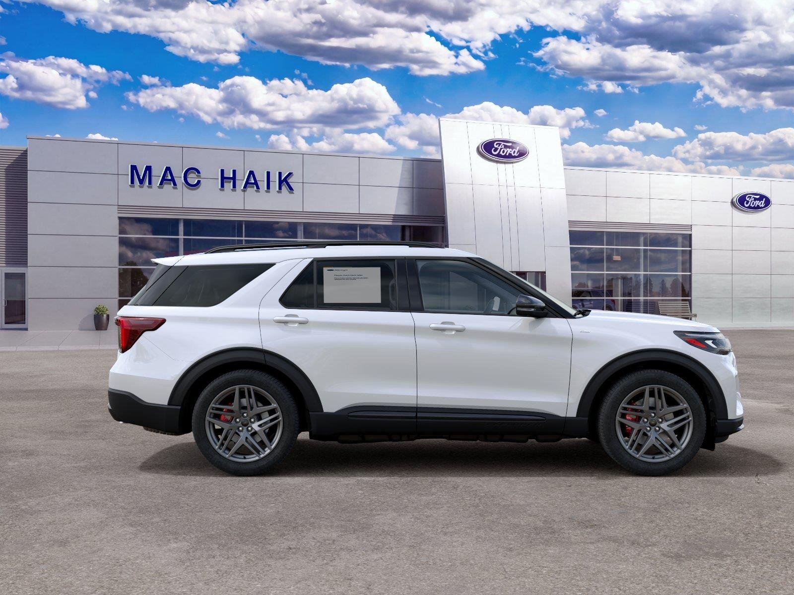 New 2027 Star White Metallic Tri-Coat Ford ST-Line image 5