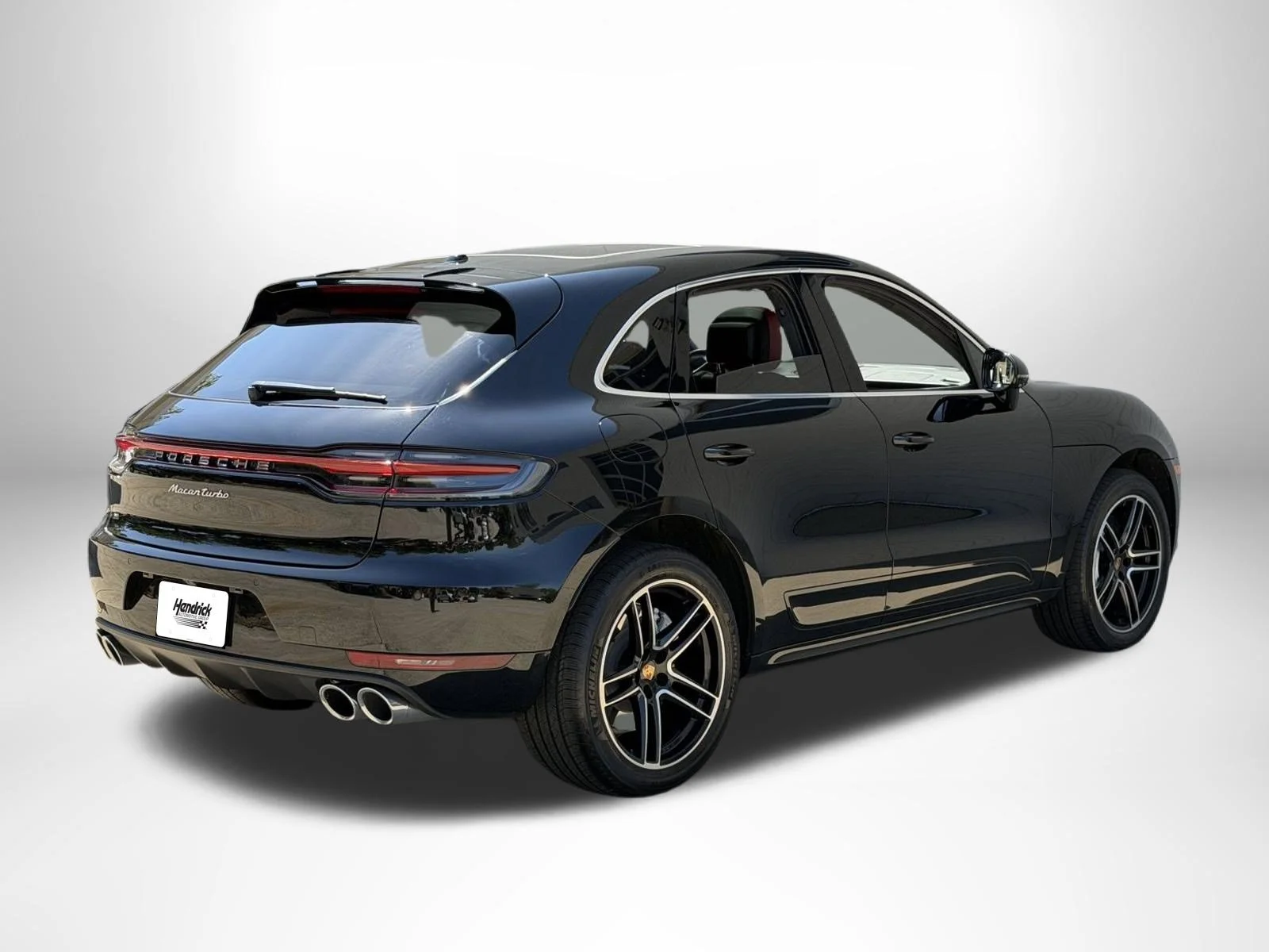 Used 2021 Black Porsche Turbo image 3