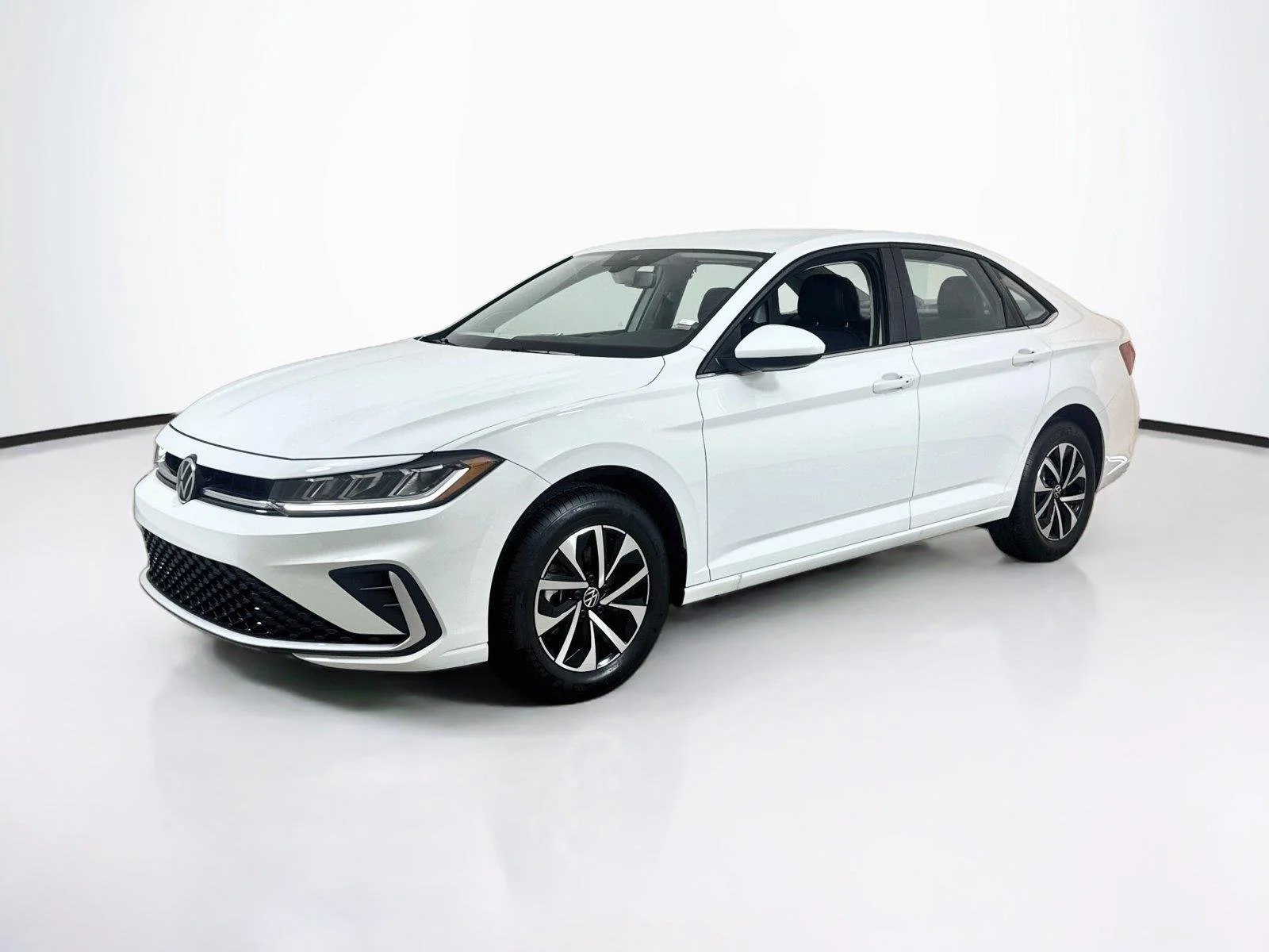 New 2027 Pure White Volkswagen S image 1