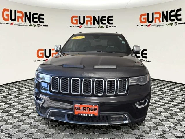 Used 2017 Black Jeep Limited image 4