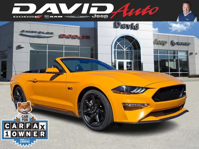 2018 Ford Mustang GT Premium