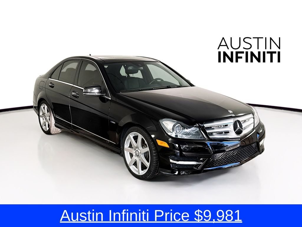 2012 Mercedes-Benz C-Class C350 Sport