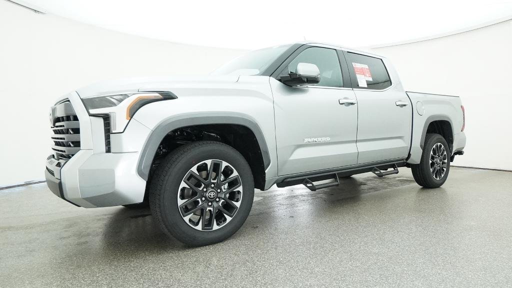 New 2026 Celestial Silver Metallic Toyota Limited image 6