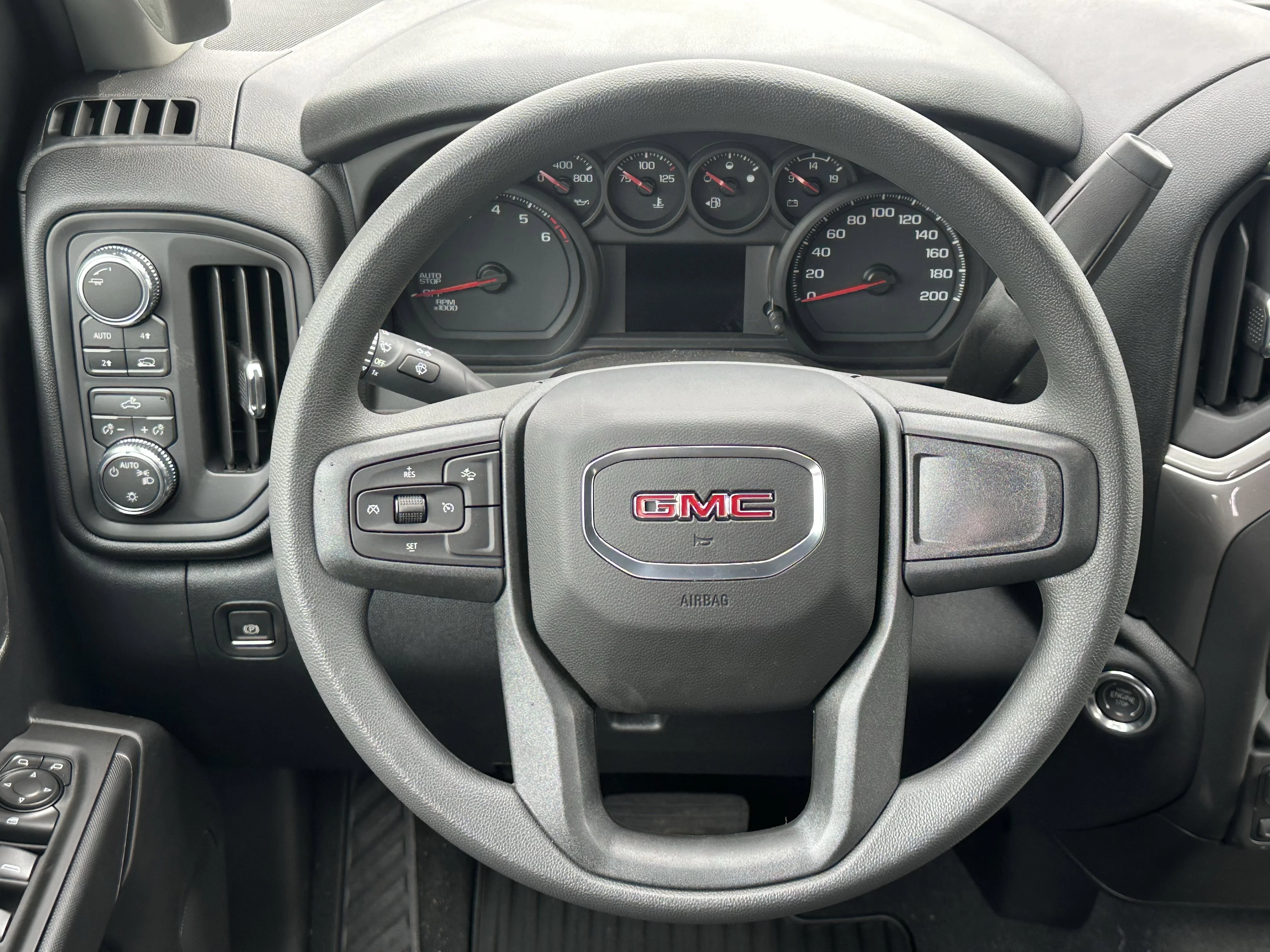 New 2026 Onyx Black GMC Pro image 12
