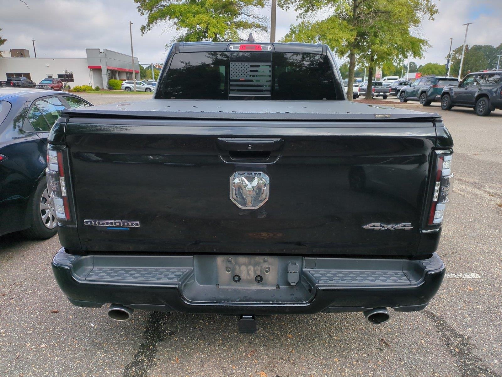 Used 2019 Diamond Black Crystal Pearlcoat Ram Big Horn/Lone Star image 5