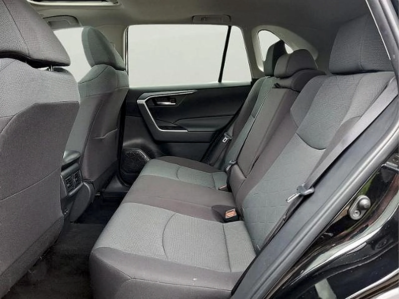 Used 2024 Midnight Black Metallic Toyota XLE image 18