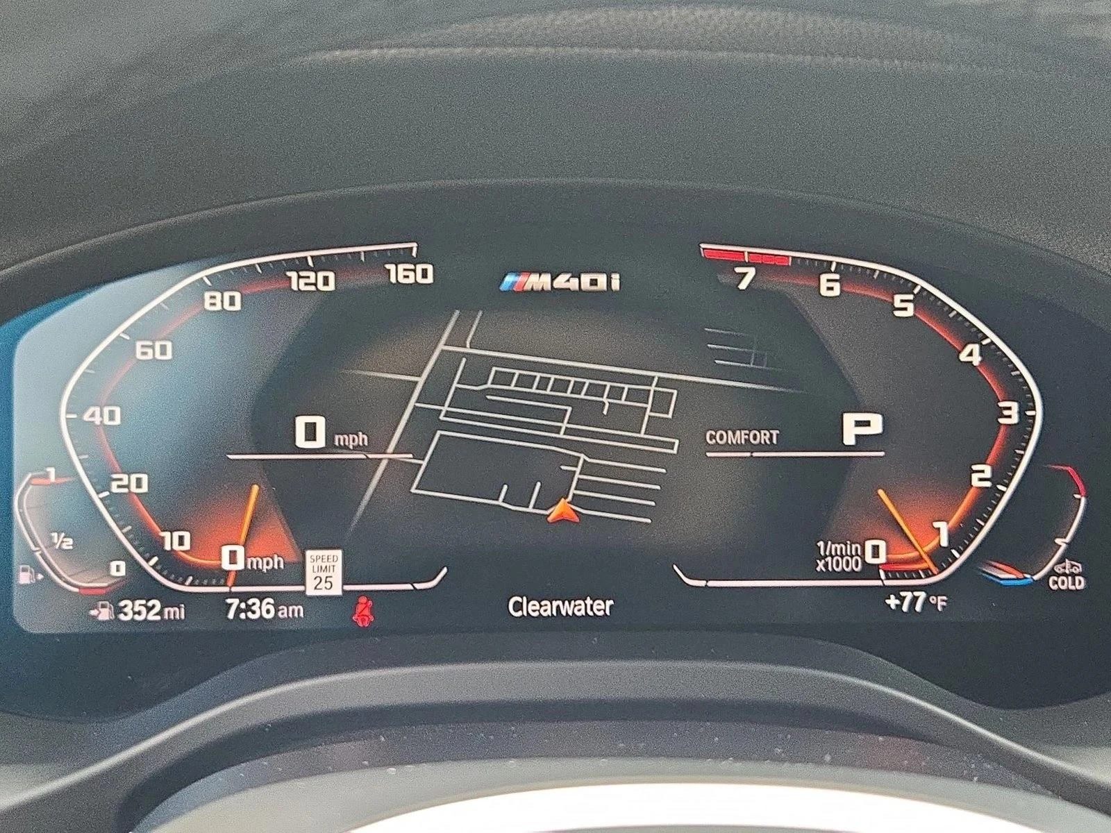 Used 2020 Glacier Silver Metallic BMW M40i image 10