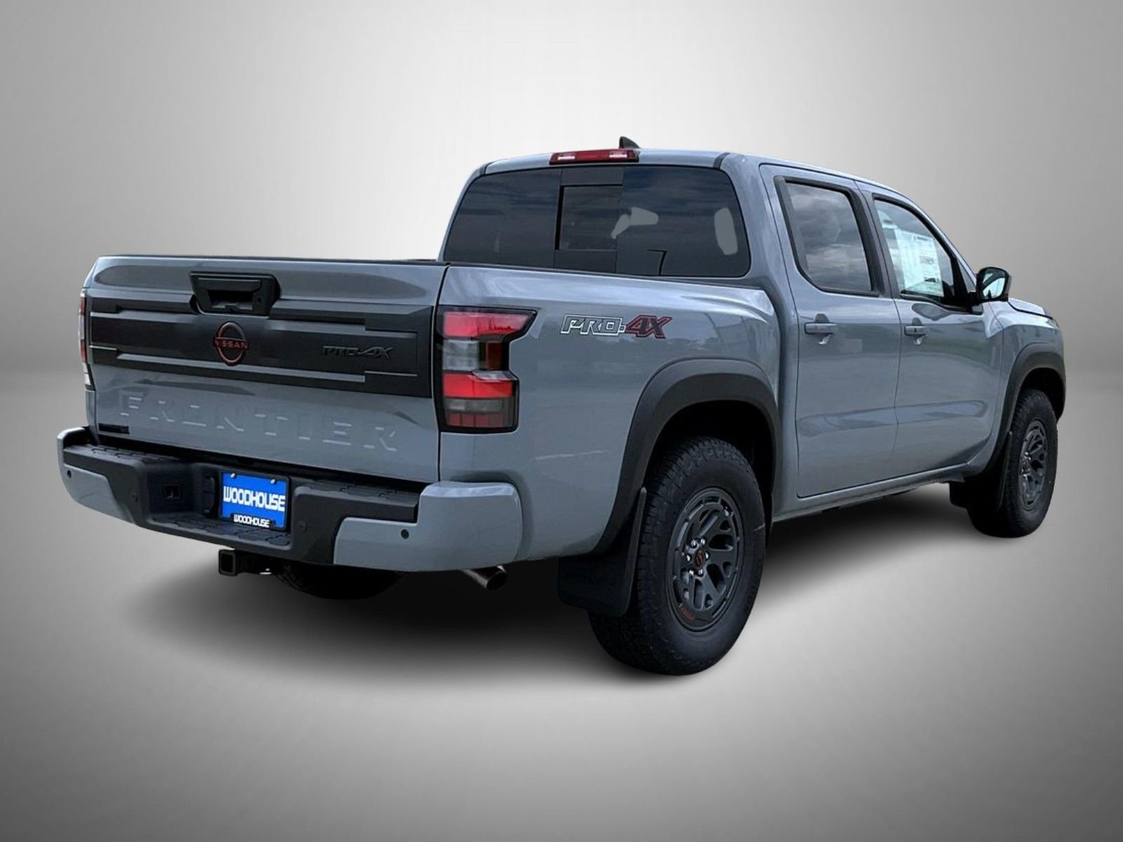 New 2026 Boulder Gray Pearl Nissan PRO-4X image 5