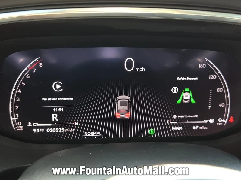 Used 2025 Platinum White Pearl Acura FWD image 23