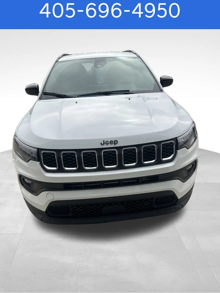 Pre-Owned 2024 Jeep Compass Latitude Lux
