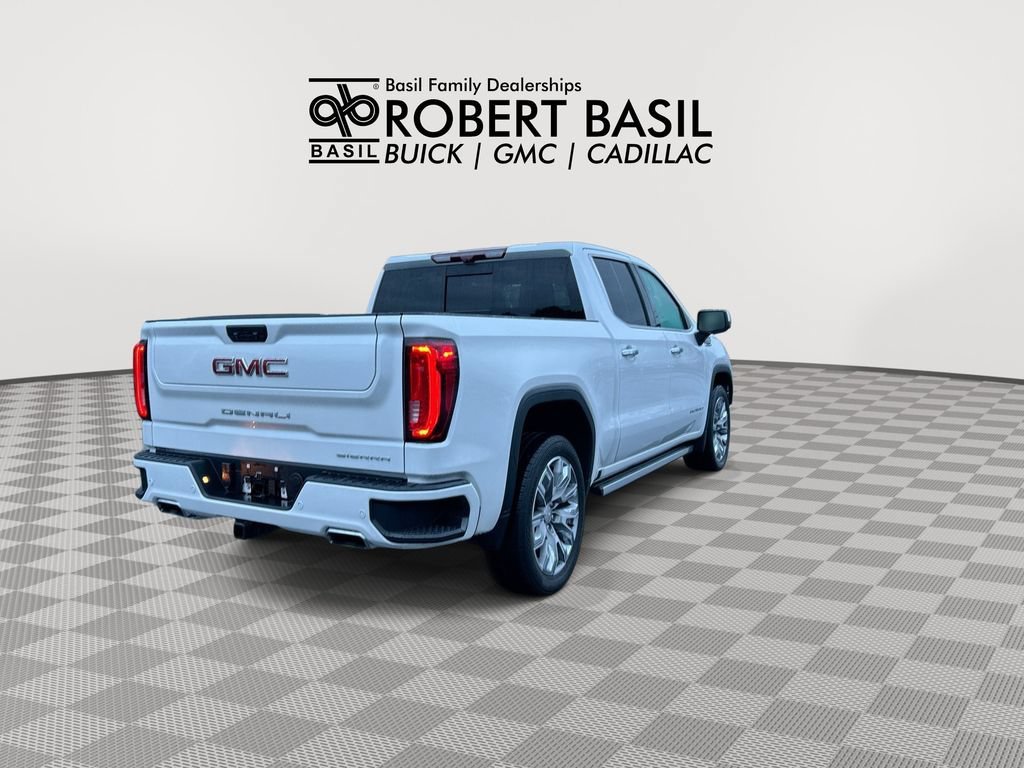 Used 2023 WHITE FROST TRICOAT GMC Denali image 8