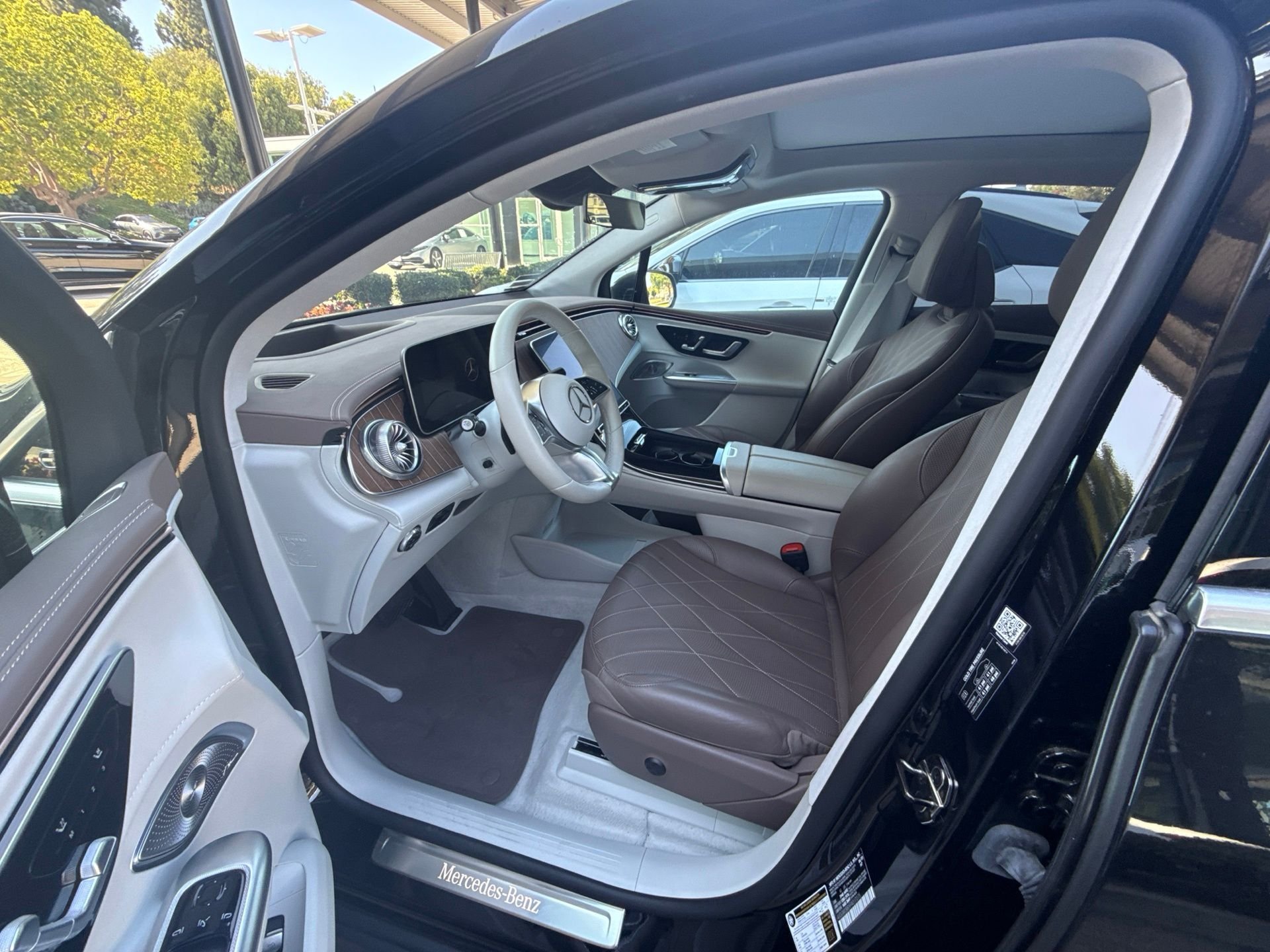 Certified 2023 Mercedes-Benz EQE SUV Base with VIN 4JGGM2BB5PA017275 for sale in Laguna Niguel, CA
