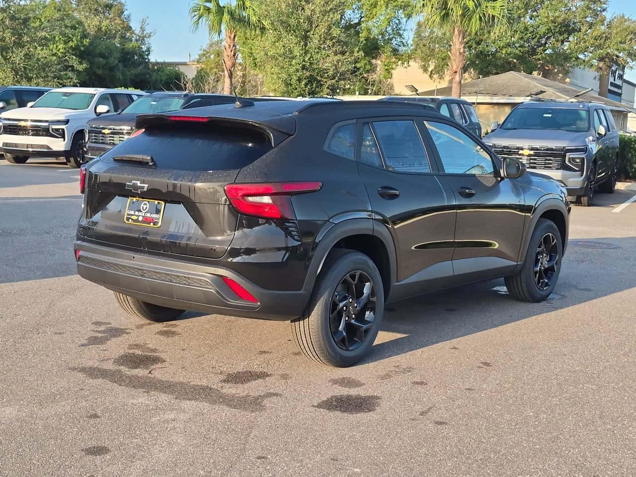 New 2026 Mosaic Black Metallic Chevrolet LT image 8