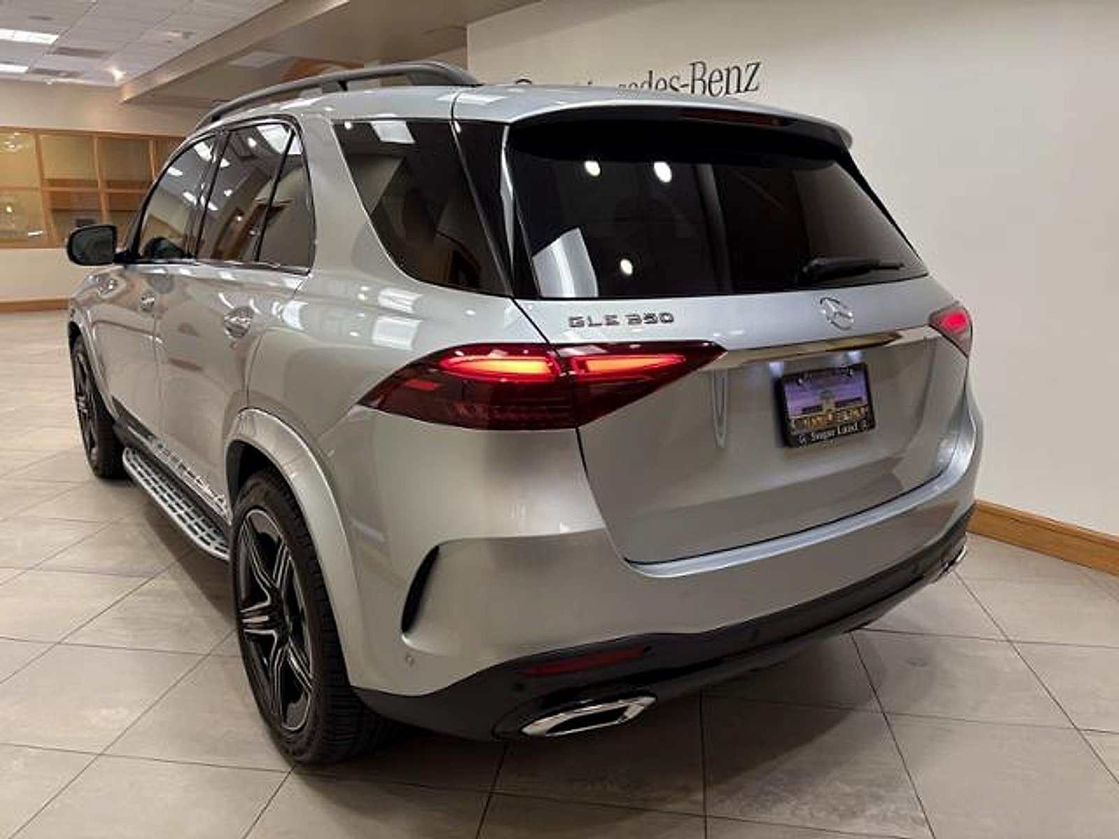 New 2026 Cirrus Silver Metallic Mercedes-Benz  image 3