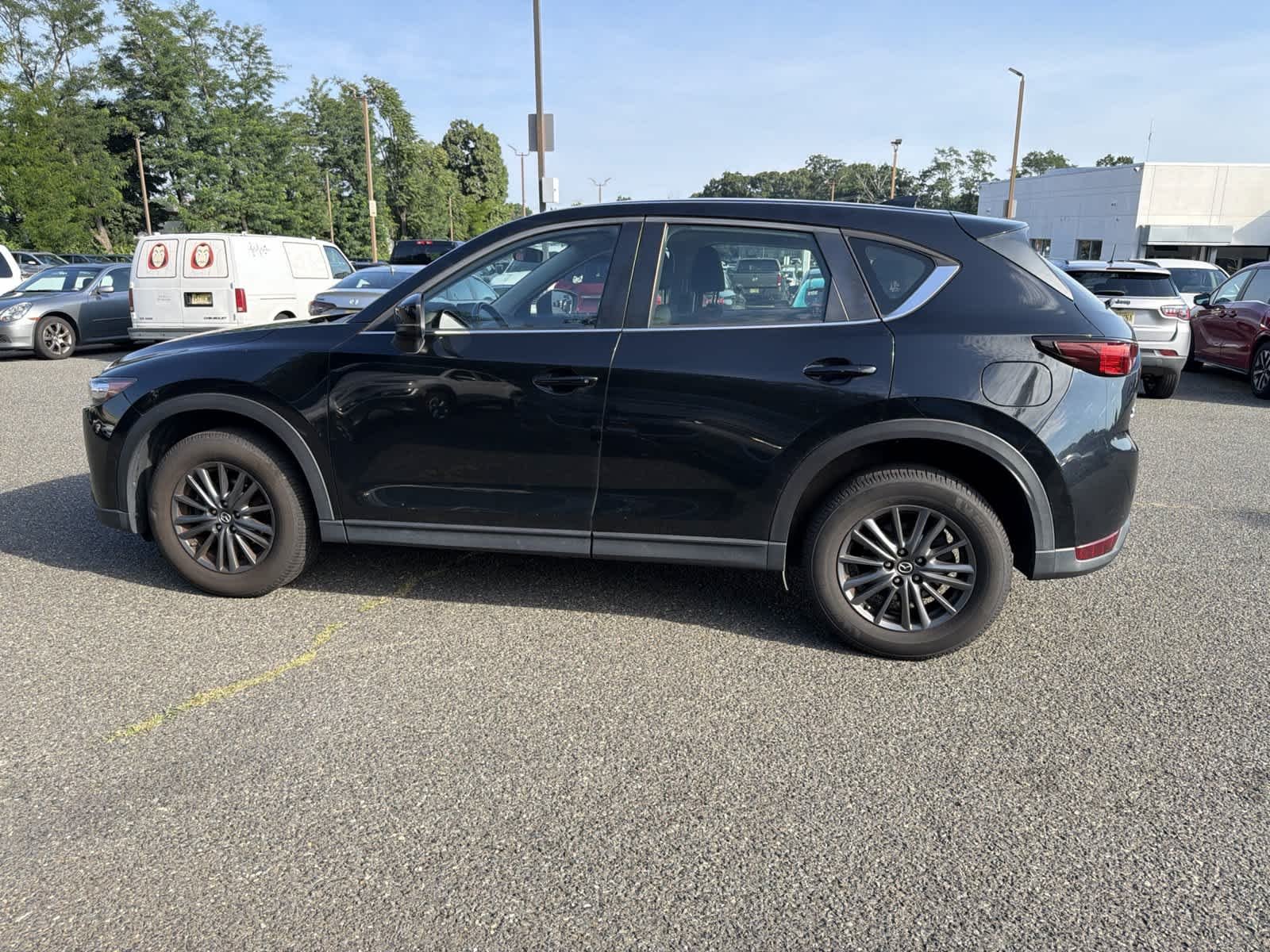 Used 2020 Jet Black Mica Mazda Sport image 2