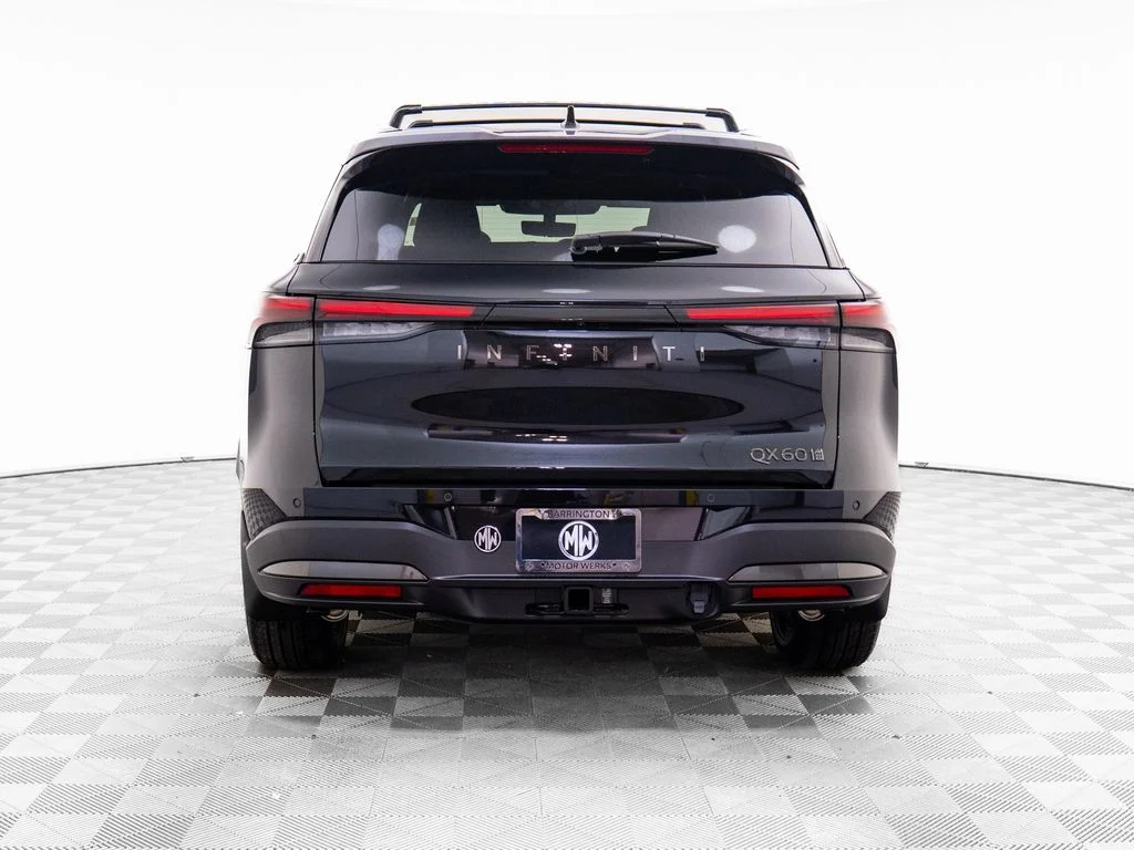New 2027 MINERAL BLACK INFINITI Autograph AWD image 4