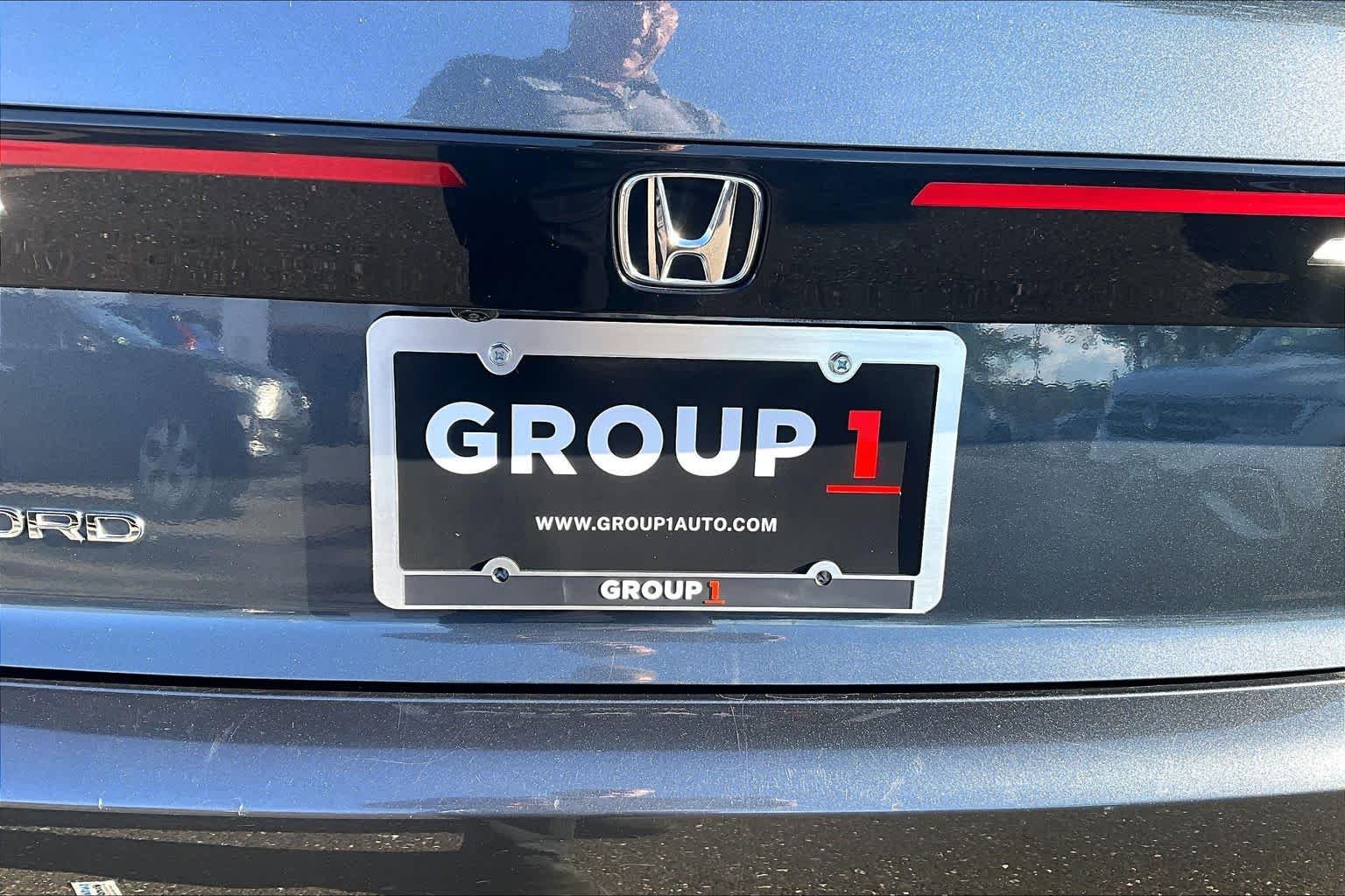 Used 2024 Meteorite Gray Metallic Honda 1.5T LX image 33