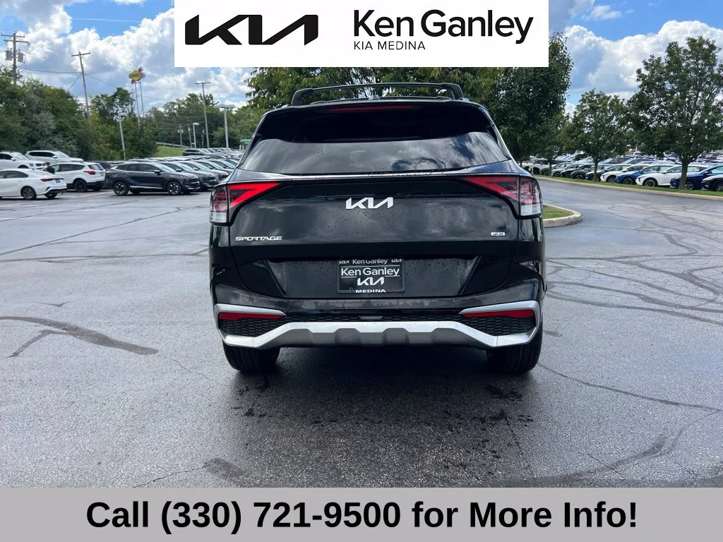 Certified Used 2024 Black Kia SX-Prestige image 12