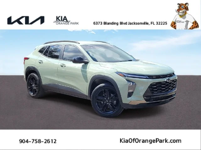 2025 Chevrolet Trax ACTIV