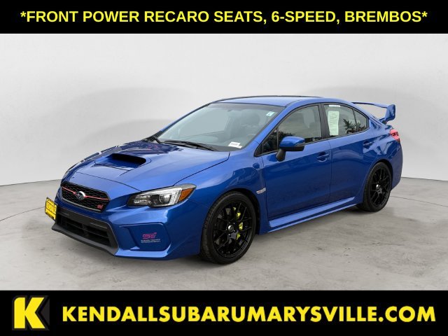 2021 Subaru WRX STi